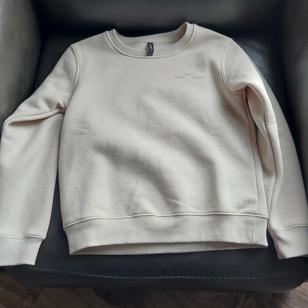 Kids Crewneck Sweatshirt - Cream